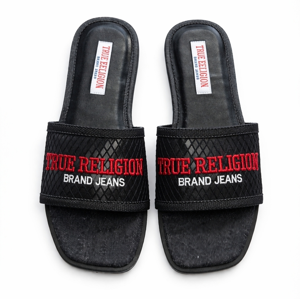 True Religion Brand New Slides